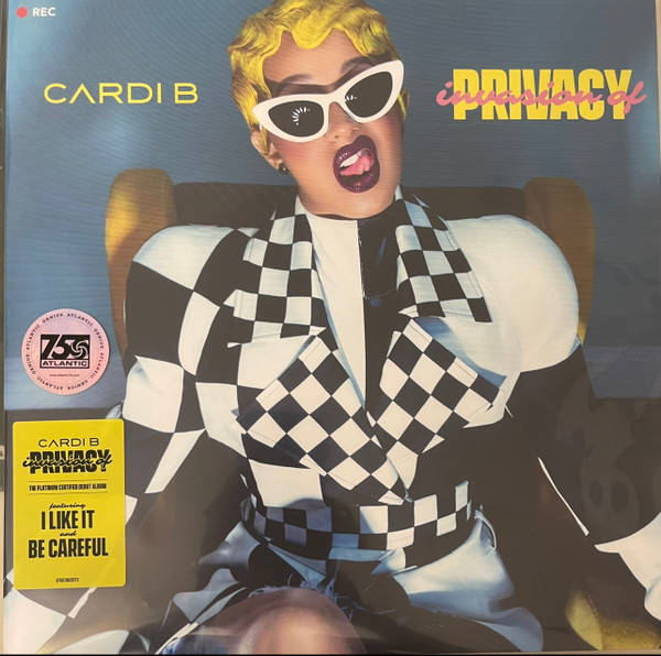 Cardi B – Invasion of Privacy (2LP clear)